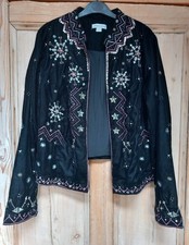 Monsoon Embroidered Velvet