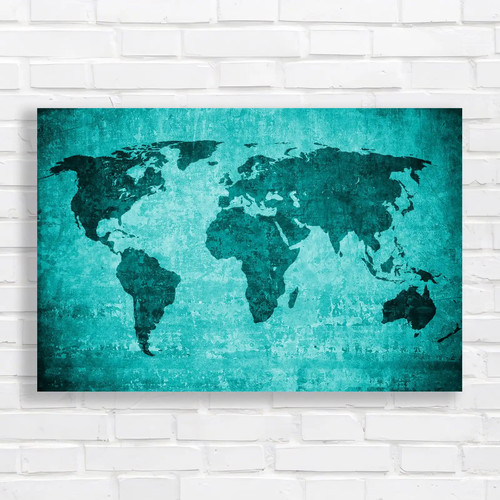 Vintage world map atlas - vintage,