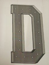 4ft Marquee Letter