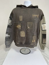 Drop Dead 2025 Panelled Hoodie