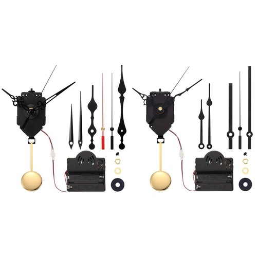 Gold pendulum chimes - pendulum, clock