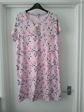 Ladies TU Pink Floral Scoop