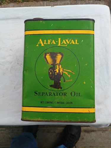 Old original alfa - old, oil