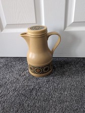Kiln Craft Bacchus Large Coffee Pot Jug Retro 1970's Vintage Kilncraft