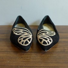 Sophia Webster Black & Gold