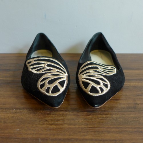 Sophia webster black gold - sophia, &