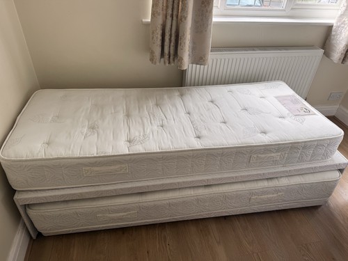 Guest bed with mattresses - guest, 2