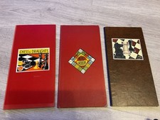 3 Vintage Games Boards. Chess