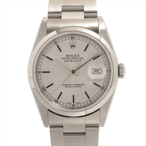 Rolex datejust 16200 at - rolex, ss