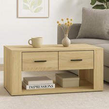 Coffee Table with Drawers