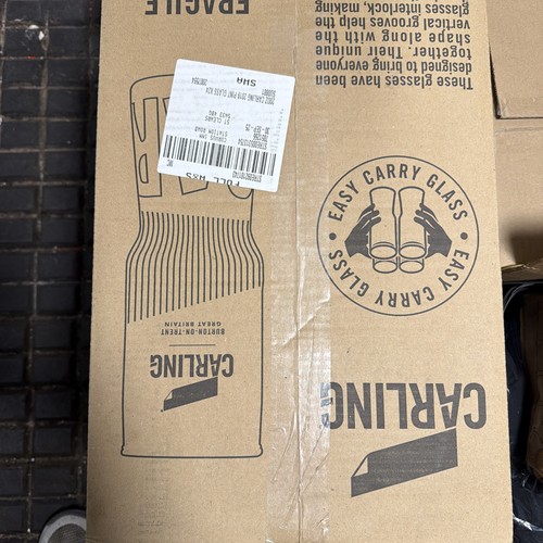 Brand new box - of, carling