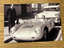 James Dean Porsche 550 Spyder