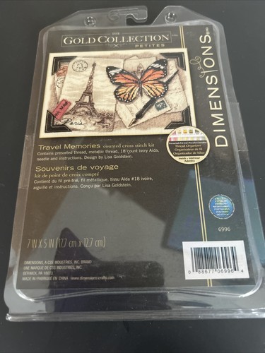 Dimensions petite gold - petite,