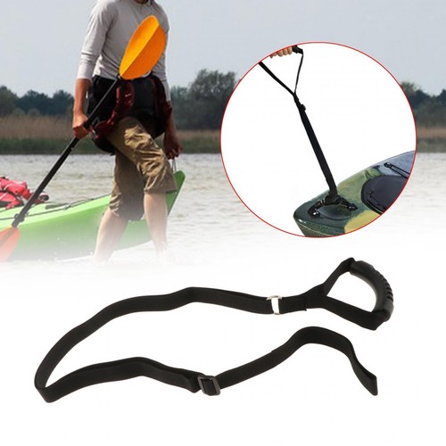 Kayak stand assist strap - up,