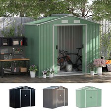 Garden Shed Storage Unit w/