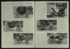 19th Century Royal Carriages