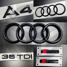 Audi A4 2020+ Gloss Black
