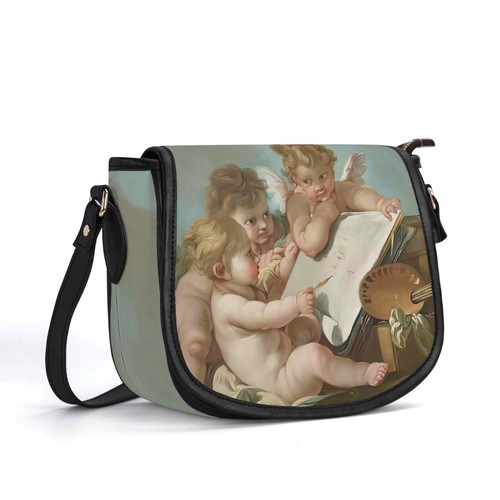 Painting cherubs boucher - painting,