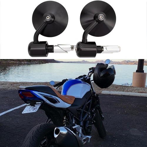 Motorcycle handle bar end - 7/8",