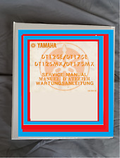 Yamaha DR125e DR175E DR125MX