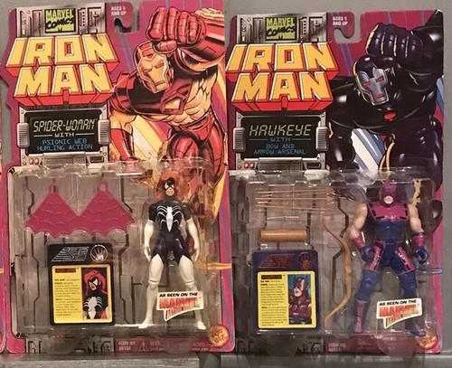 1994 marvel ironman hawkeye - marvel,
