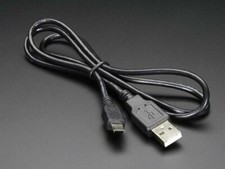 USB CABLE LEAD CHARGER FOR PANASONIC TY-EW3D2LU TY-EW3D2MU TY-EW3D2SU 3D GLASSES