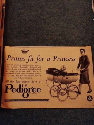 Sk107 ephemera 1952 advert - sk107,