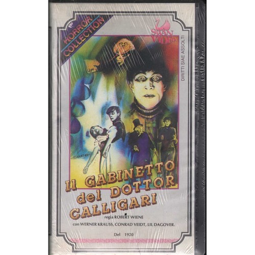 Calligari vhs robert wiene - calligari,
