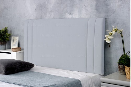 Bed headboard plush velvet - 26",