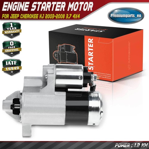New starter motor for jeep - new,