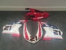 Ducati 1098r Troy Bayliss Fairings