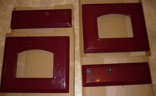 Rangemaster door skins - rangemaster,