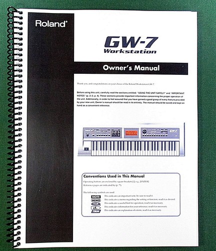 Roland owner s - roland, owner's