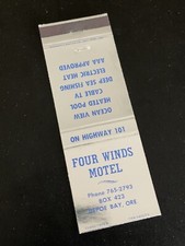 Vintage Oregon Matchbook