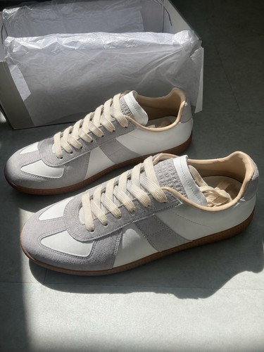 White margiela gats - white,