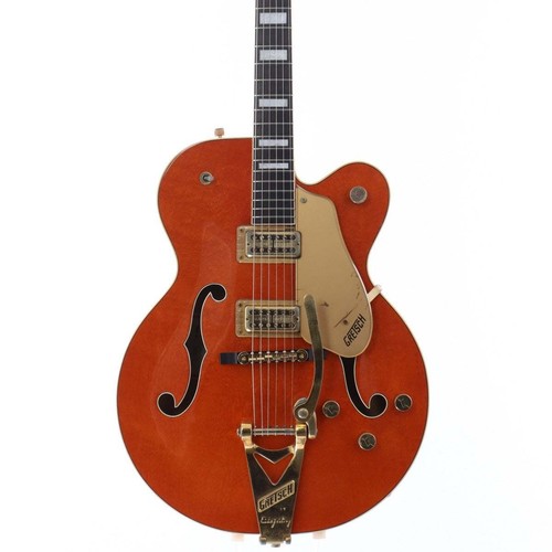 Gretsch 6120 orange electric - gretsch,