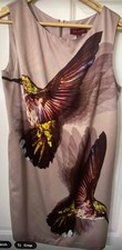BEAUTIFUL TED BAKER BIRD PRINT