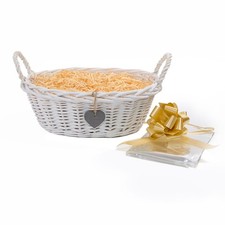 Wickerfield Basket Paper Filling Hamper Retail Display Bathroom Storage