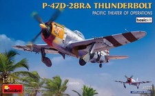 MIN48022 - Miniart 1:48 - P-47D-28RA Thunderbolt, Pacific Theater
