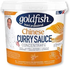 Goldfish Chinese Curry Paste 1x4.5kg