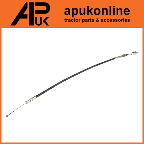 Foot throttle cable 617mm - throttle,