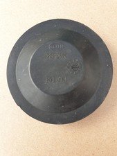 VW GOLF MK5. 05-09. HEADLIGHT BULB DUST COVER. DIPPED BEAM. RUBBER CAP.