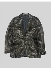 Gucci Men’s Black Leather