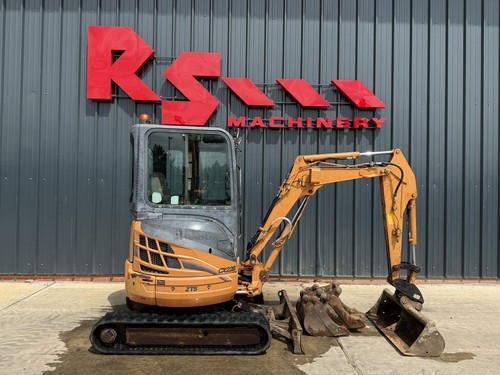 Case cx22b year 2005 - 2.5t, cab