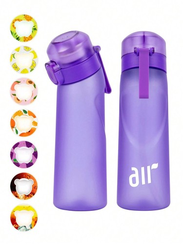 Air water bottle with - air, random