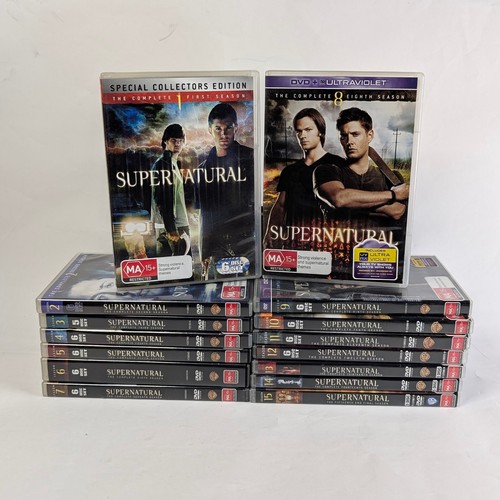 Supernatural the complete - supernatural:,