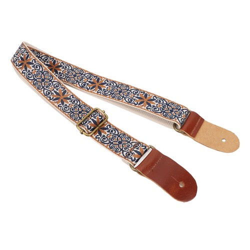 Ukulele strap embroidery style - strap,