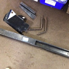 MG PAIR MIDGET 1275 CHASIS LEG AHA5630 INC EXTRA PARTS GENUINE NEW OLD STOCK