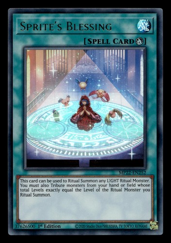 Sprite blessing mp22 en252 - blessing, mp22-en252