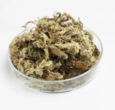 Dried compact sphagnum moss - compact, 6l